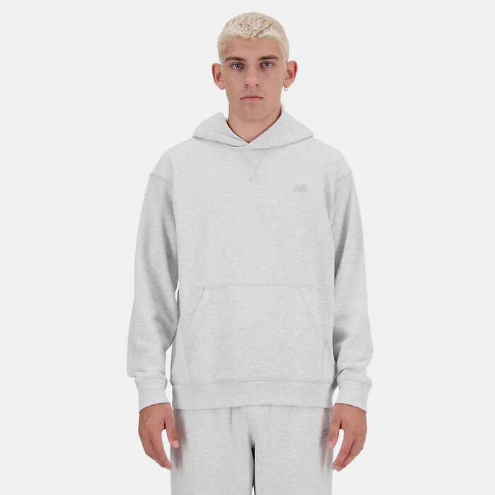 New Balance Men's Athletics French Terry Hoodie Grey image number 0