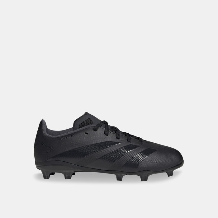 adidas  Kids' Predator 24 League Firm Ground Football Shoes Black image number 0
