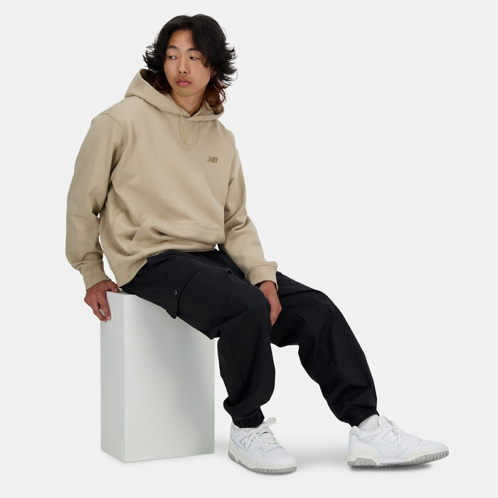 New Balance Men's Twill Cargo Joggers Black New Balance Men's Twill Cargo Joggers Black image number 2