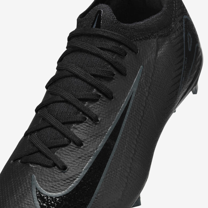 Nike Kids' Mercurial Vapor 16 Pro Firm Ground Football Shoes Black Nike Kids' Mercurial Vapor 16 Pro Firm Ground Football Shoes Black image number 7