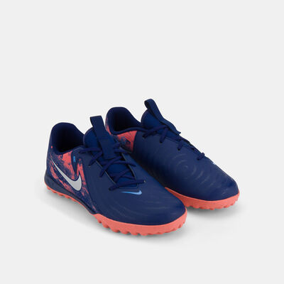 Nike Kids' Phantom GX 2 Academy Football Shoes Blue Nike Kids' Phantom GX 2 Academy Football Shoes Blue