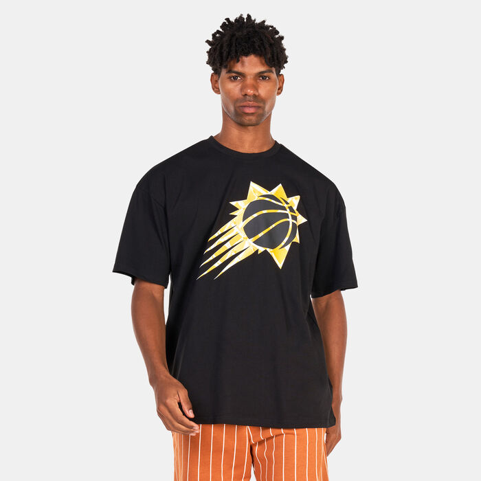 New Era Men's Phoenix Suns NBA Infill Logo T-Shirt Black New Era Men's Phoenix Suns NBA Infill Logo T-Shirt Black image number 0