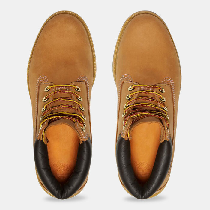 Timberland Men's Premium Waterproof Boots Brown Timberland Men's Premium Waterproof Boots Brown image number 4