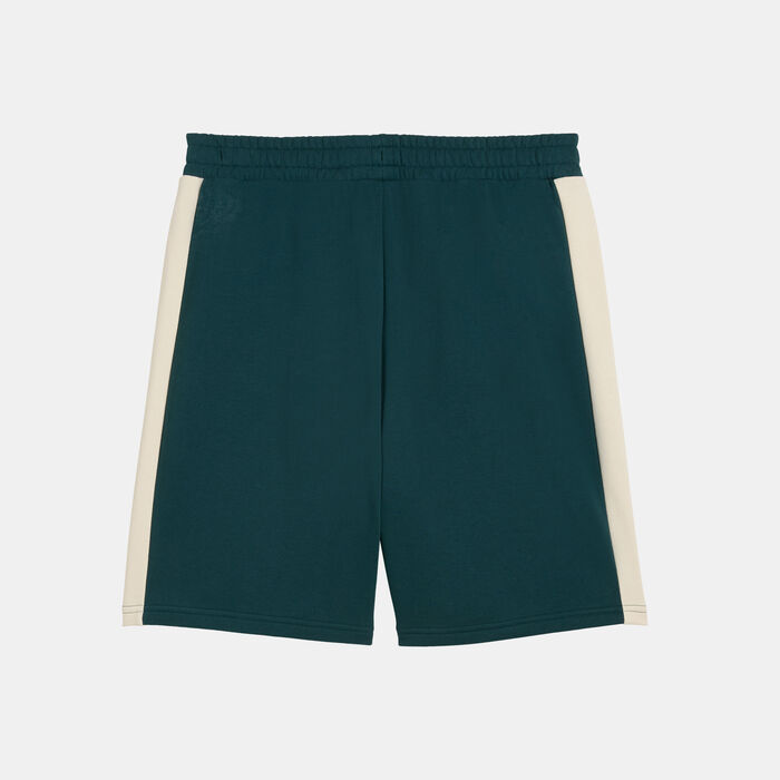 PUMA Men's T7 Shorts Green PUMA Men's T7 Shorts Green image number 4