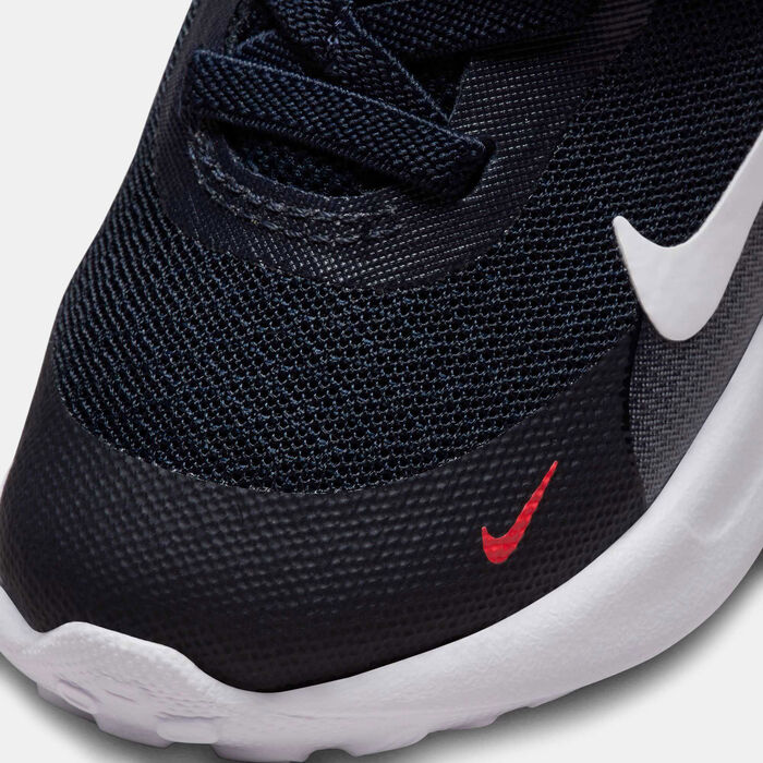 Nike Kids' Revolution 7 Shoes Blue Nike Kids' Revolution 7 Shoes Blue image number 4