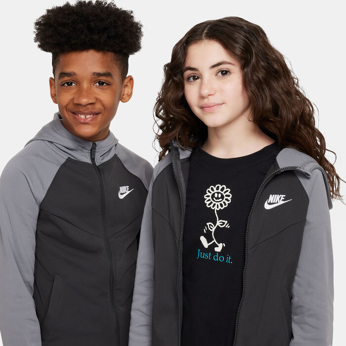 Nike Kids' Sportswear Tracksuit Grey image number 2