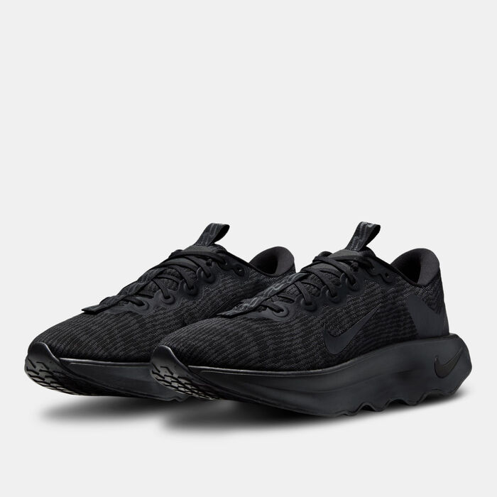 Nike Men's Motiva Walking Shoes Black Nike Men's Motiva Walking Shoes Black image number 1