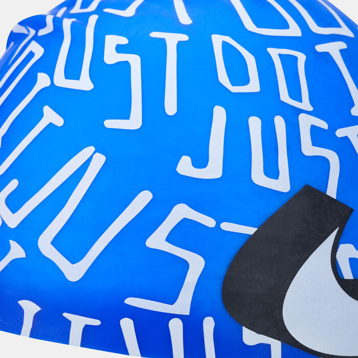 Nike Swim Just Do It Scribble Adult Swimming Cap Blue Nike Swim Just Do It Scribble Adult Swimming Cap Blue image number 2