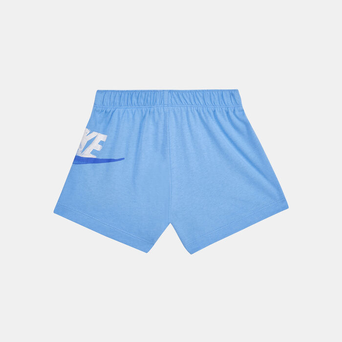 Nike Kids' Summer Daze Jersey Shorts (Younger Kids) Blue image number 1