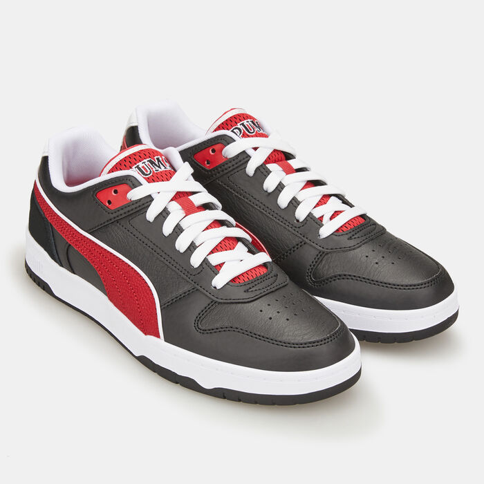 PUMA Men's RBD Game Low Retro Club Shoes Black image number 1