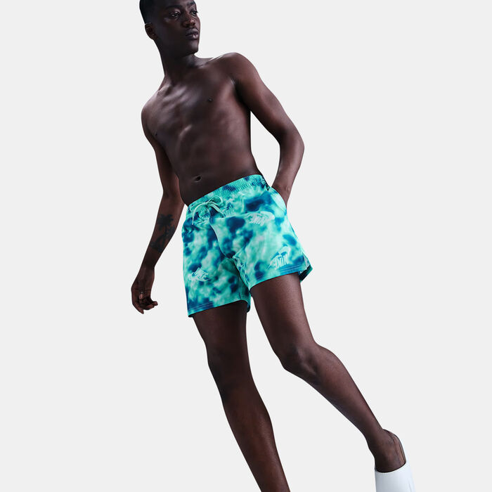 Nike Swim Men's Swim Breaker Volley Swimming Shorts Blue Nike Swim Men's Swim Breaker Volley Swimming Shorts Blue image number 3