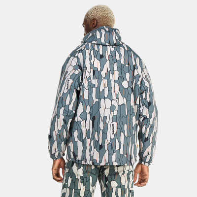 Timberland Men's Pullover Water-Resistant Windbreaker Hooded Jacket Multi-Color Timberland Men's Pullover Water-Resistant Windbreaker Hooded Jacket Multi-Color