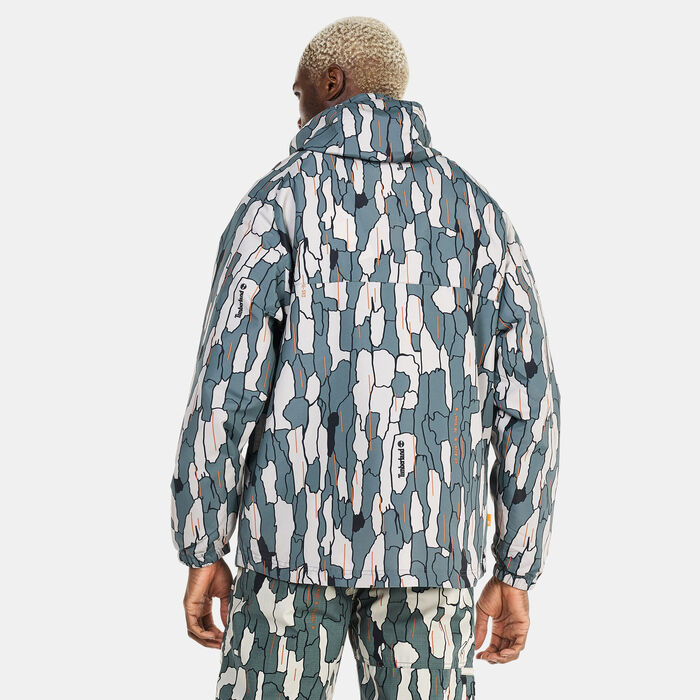 Timberland Men's Pullover Water-Resistant Windbreaker Hooded Jacket Multi-Color Timberland Men's Pullover Water-Resistant Windbreaker Hooded Jacket Multi-Color image number 1