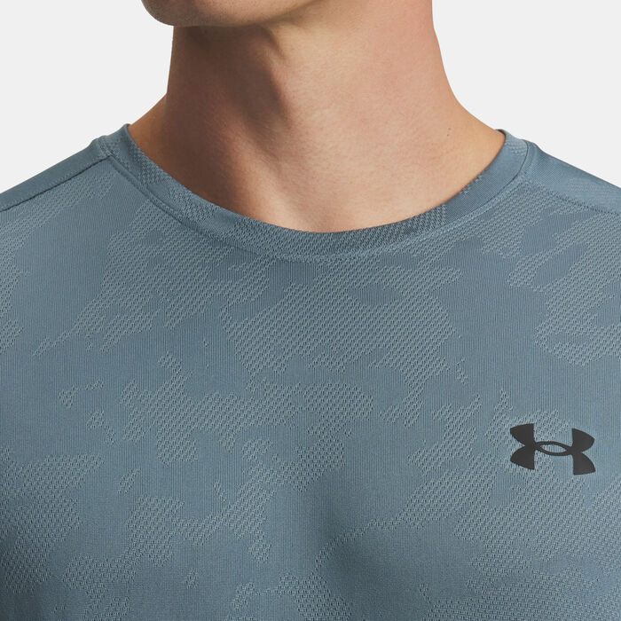 Under Armour Men's UA Tech Vent T-Shirt Blue Under Armour Men's UA Tech Vent T-Shirt Blue image number 2