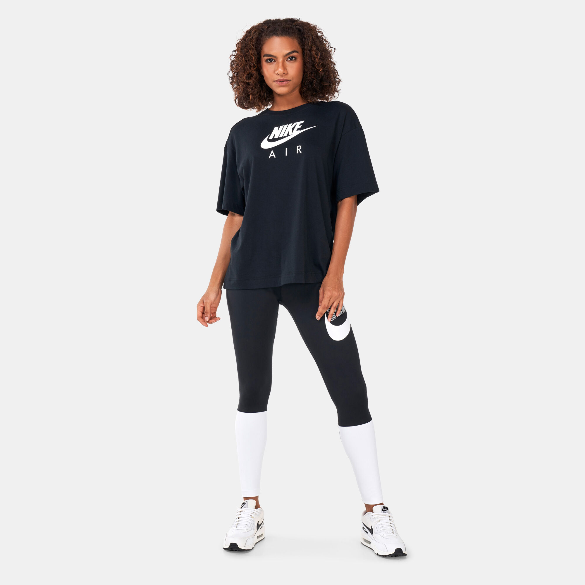 Nike jersey leggings cheap