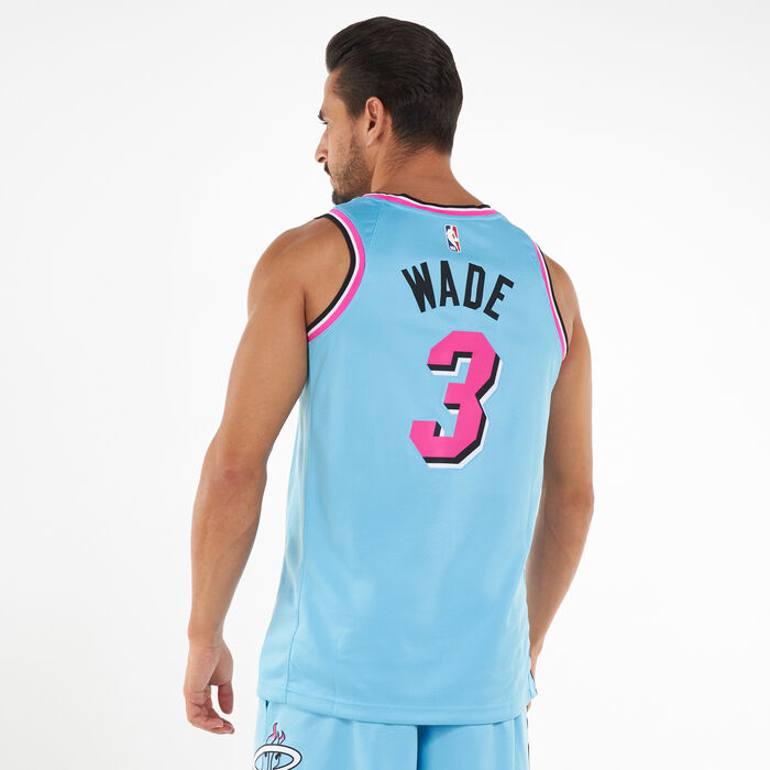 Dwyane Wade Miami Heat Nike Youth Swingman Jersey Blue - City Edition