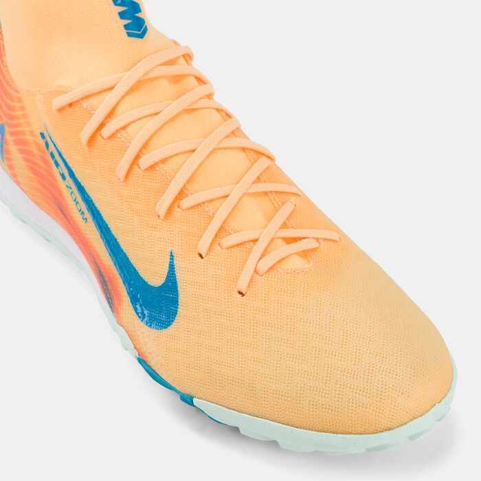 Nike Men's Mercurial Superfly 10 Academy Turf Ground Football Shoes Orange Nike Men's Mercurial Superfly 10 Academy Turf Ground Football Shoes Orange image number 4