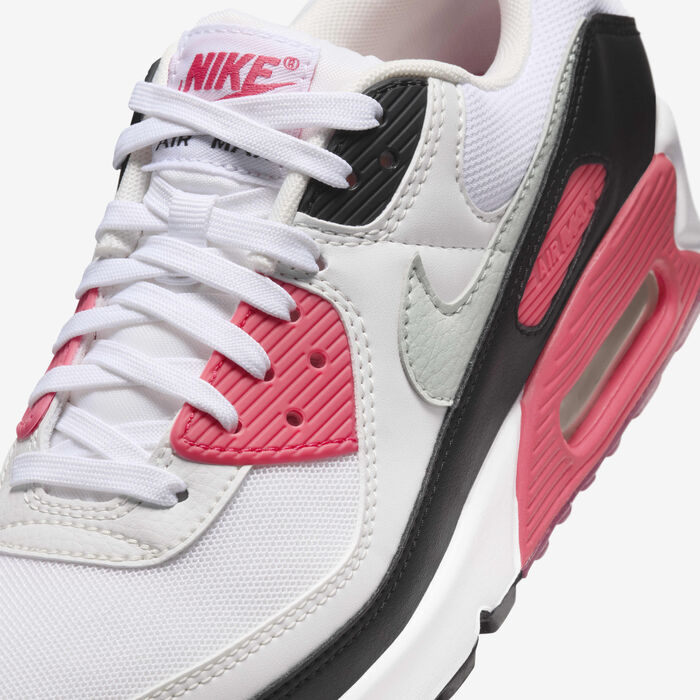 Nike Women's Air Max 90 Shoes Multi-Color Nike Women's Air Max 90 Shoes Multi-Color image number 6