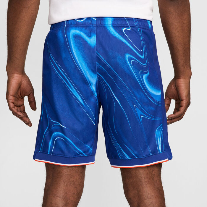 Nike Men's Chelsea 24/25 Home Replica Football Shorts Blue Nike Men's Chelsea 24/25 Home Replica Football Shorts Blue image number 1