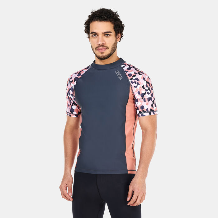 COEGA Men's Rashguard Grey image number 0