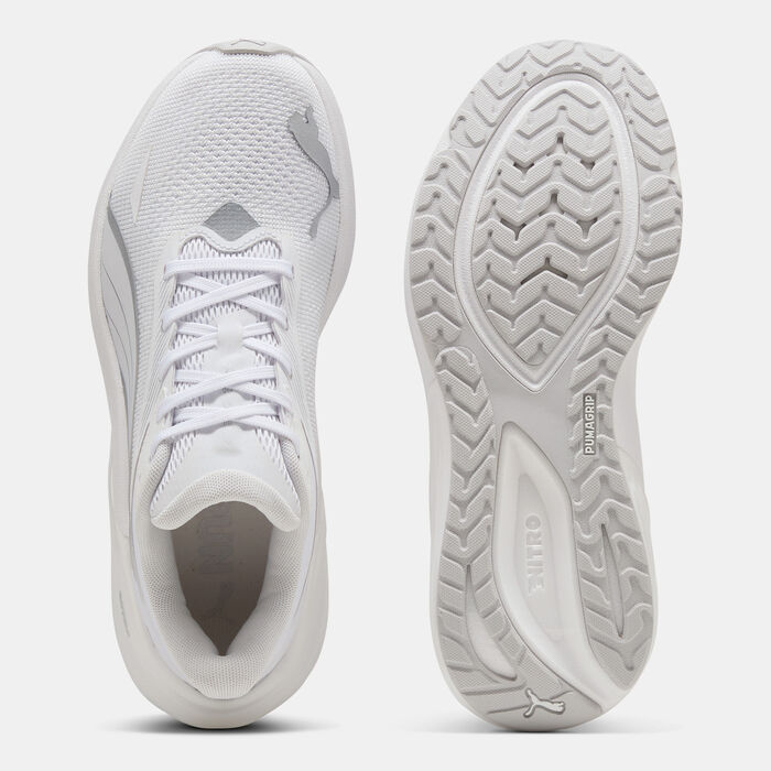 PUMA Women's Electrify NITRO 4 Running Shoes White PUMA Women's Electrify NITRO 4 Running Shoes White image number 3