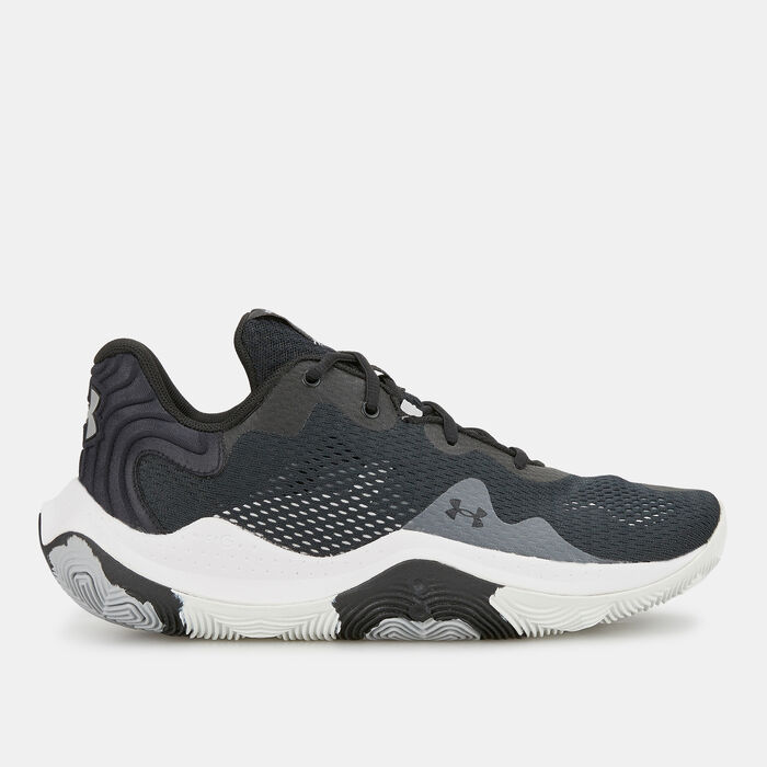 Under Armour UA Spawn 4 Shoe Black Under Armour UA Spawn 4 Shoe Black image number 0