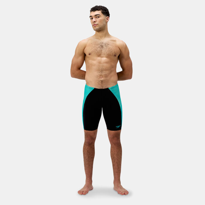 Speedo Men's Endurance+ Max Splice Swimming Jammers Black Speedo Men's Endurance+ Max Splice Swimming Jammers Black image number 2