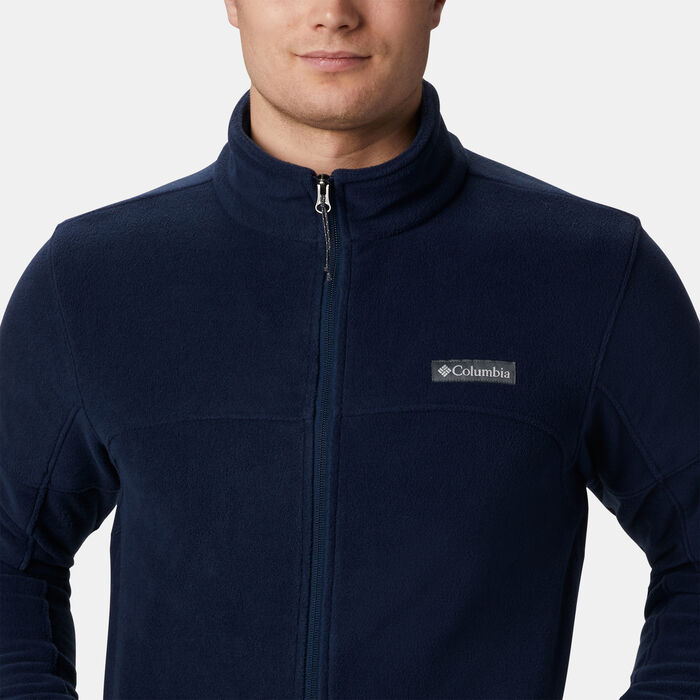 Columbia Men's Basin Trail III Fleece Full-Zip Jacket Blue Columbia Men's Basin Trail III Fleece Full-Zip Jacket Blue image number 4