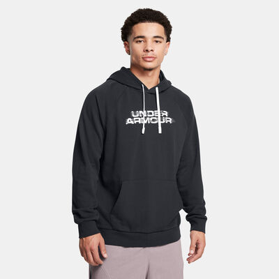Under Armour Men's Rival Fleece Hoodie Black