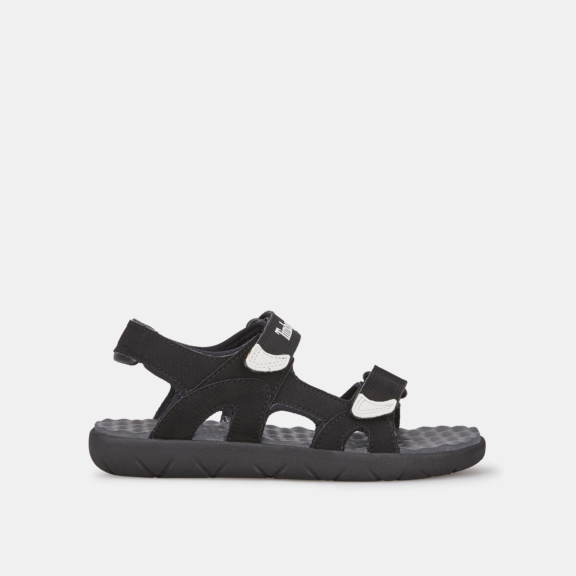 Buy Timberland Kids Perkins Row 2 Strap Sandals Black in KSA SSS