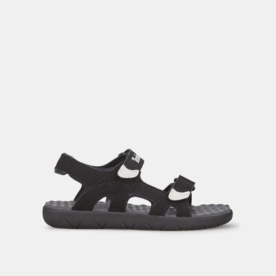 Timberland Kids' Perkins Row 2-Strap Sandals Black Timberland Kids' Perkins Row 2-Strap Sandals Black