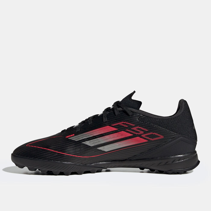 adidas F50 League Turf Ground Football Shoes Black adidas F50 League Turf Ground Football Shoes Black image number 3