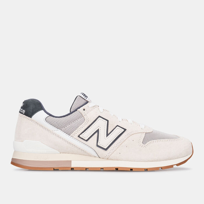 New Balance Men's 996v2 Shoes White image number 0