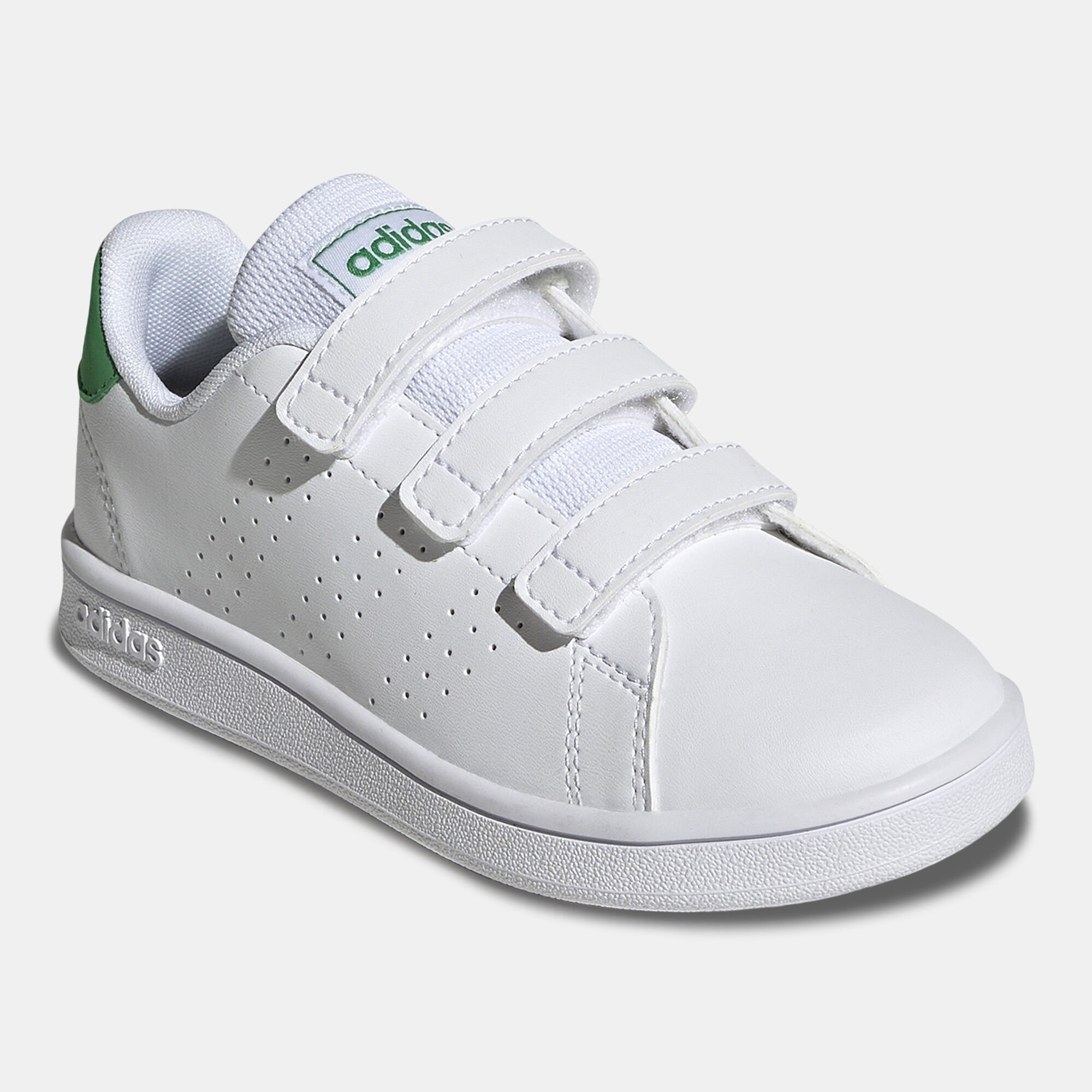 Adidas vs advantage clean toddler sneakers discount