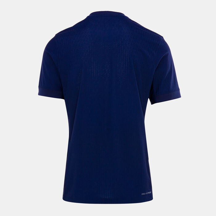 Nike Men's Paris Saint-Germain 25/26 Home Authentic Football Jersey Blue Nike Men's Paris Saint-Germain 25/26 Home Authentic Football Jersey Blue image number 1