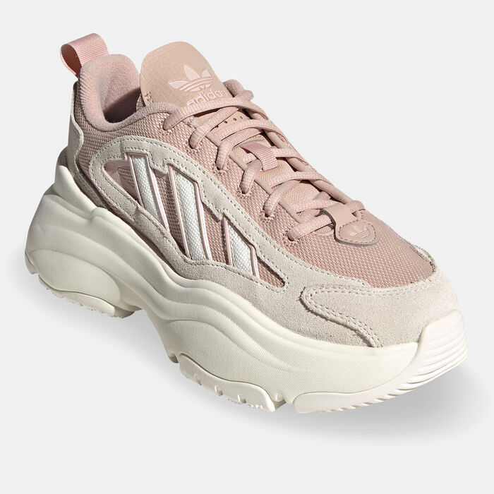 adidas Originals Women's OZGAIA Shoes Beige image number 1