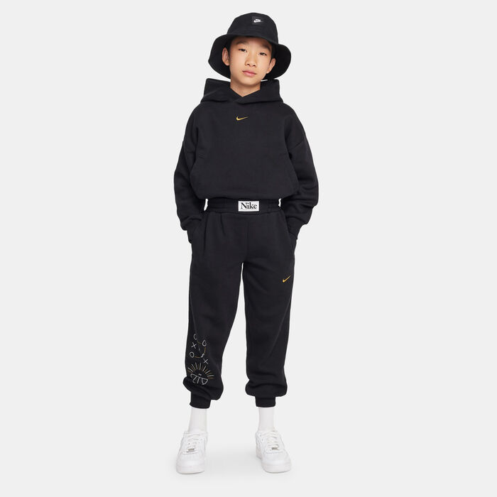 Nike Kids' Culture of Basketball Pullover Hoodie (Older Kids) Black Nike Kids' Culture of Basketball Pullover Hoodie (Older Kids) Black image number 2