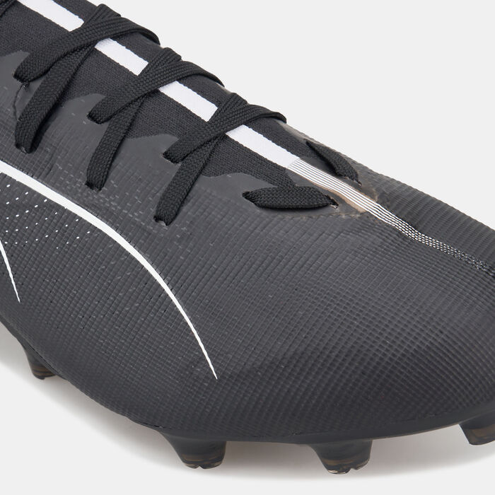 PUMA Men's ULTRA 5 MATCH Multi-Ground Football Shoes Black PUMA Men's ULTRA 5 MATCH Multi-Ground Football Shoes Black image number 4