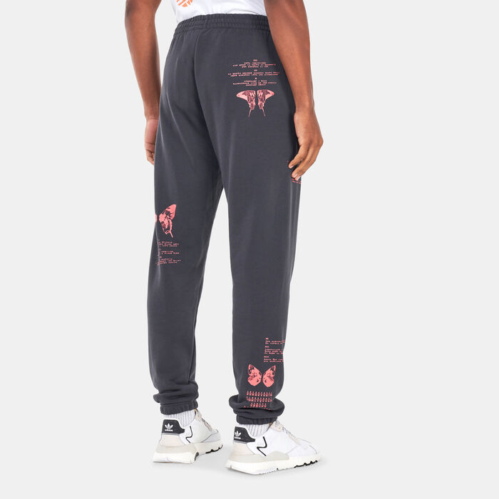 adidas Originals Men's Adventure C-Butterfly Sweatpants Grey image number 1