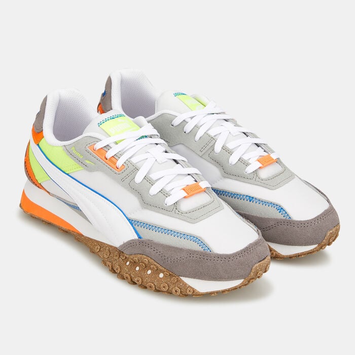 PUMA Men's Blktop Rider Vibrant Shoes Multi-Color PUMA Men's Blktop Rider Vibrant Shoes Multi-Color image number 1