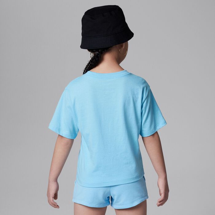 Jordan Kids' Essentials Tee T-Shirt Blue Jordan Kids' Essentials Tee T-Shirt Blue image number 3