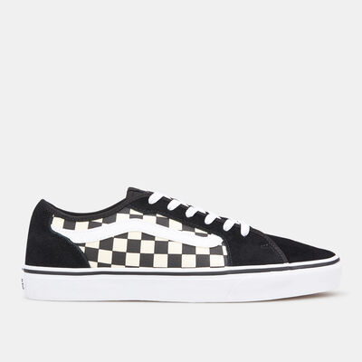 Vans Filmore Checkerboard Unisex Shoe Black Vans Filmore Checkerboard Unisex Shoe Black