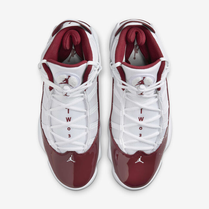 Jordan 6 Rings Men's Shoes White image number 6