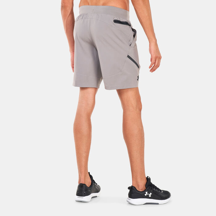 Under Armour Men's UA Unstoppable Shorts Grey image number 1