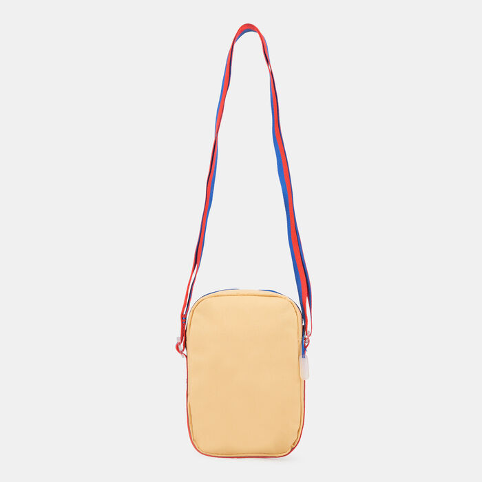 Nike Women's Heritage Crossbody Bag Beige image number 1