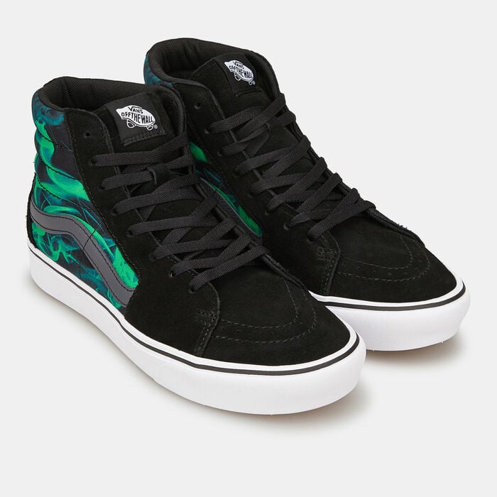 Vans ComfyCush Sk8-Hi Unisex Shoe Black Vans ComfyCush Sk8-Hi Unisex Shoe Black image number 1