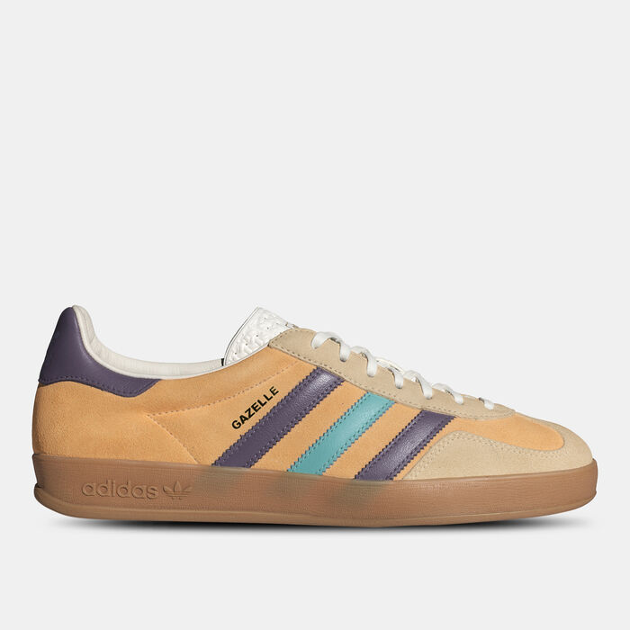 adidas Men's Gazelle Indoor Shoes Beige adidas Men's Gazelle Indoor Shoes Beige image number 0