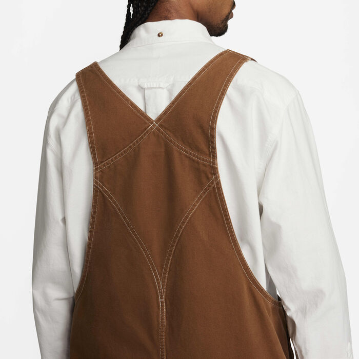Nike Men's Life Carpenter Overalls Brown image number 8
