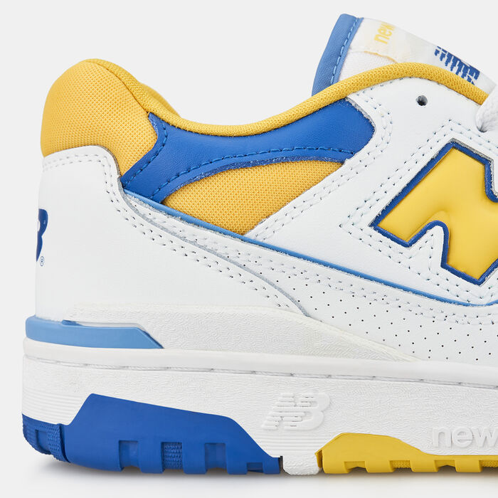 New Balance BB550 Shoe White New Balance BB550 Shoe White image number 4