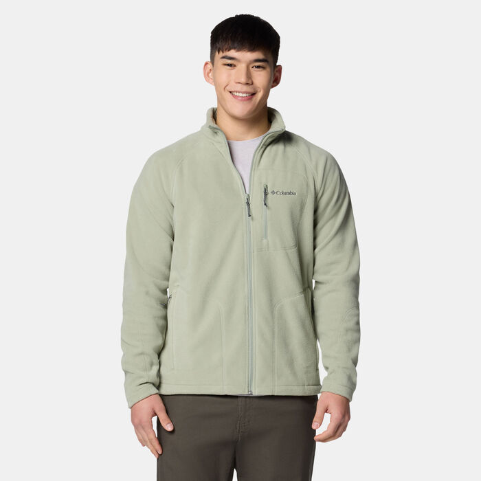 Columbia Men's Fast Trek™ II Full Zip Fleece Jacket Green Columbia Men's Fast Trek™ II Full Zip Fleece Jacket Green image number 0